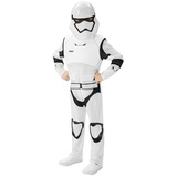 Rubie ́s Kostüm Stormtrooper Erste Ordnung, Original Star Wars 7 Stormtrooper Kinderkostüm weiß 116