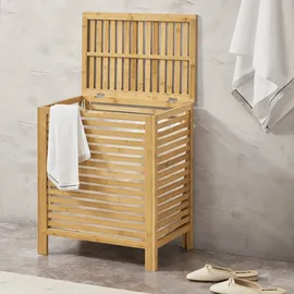 [en.casa] Wäschekorb Skövde