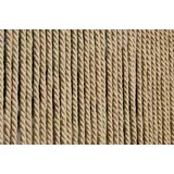 La Tenda CASA Türvorhang Seil Toulon 1 Fliegenvorhang Insektenvorhang Balkonvorhang Seilvorhang Natur beige, Maße:100 x 230 cm