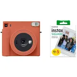 Fujifilm Instax Square SQ1 orange