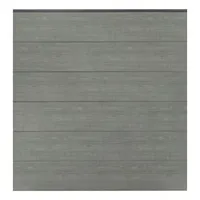 Groen & Jansen GmbH GroJa BasicLine Stecksystem Bausatz 180 x 180 cm Grey Ash Cut