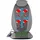 Medivon Cosy Shiatsu grau Massagesitzauflage