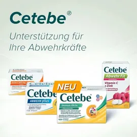 STADA Cetebe Immun Aktiv Tabletten
