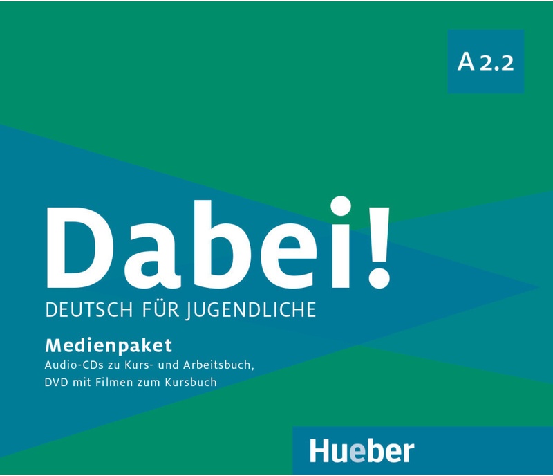 Dabei! - Dabei! A2.2, M. 1 Audio-Cd, M. 1 Dvd, M. 1 Audio-Cd - Gabriele Kopp, Josef Alberti, Siegfried Büttner (Hörbuch)