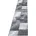 Kurzflorteppich Grau cm 300 cm