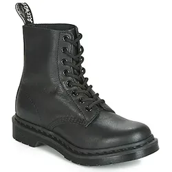 Dr. Martens  Damenstiefel 1460 PASCAL MONO BLACK VIRGINIA  in Schwarz