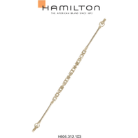 Hamilton Metall Lady Hamilton Band-set Edelstahl H695.312.103 - gold