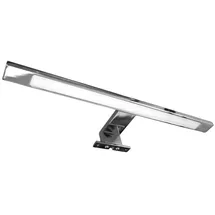 Kalb Material Für Möbel Spiegelleuchte 450 mm neutralweiß verchromt