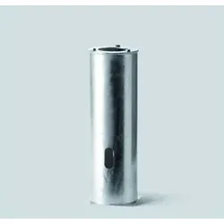 Erdeinbausockel verzinkter Stahl, Länge 500mm, Schrauben M8