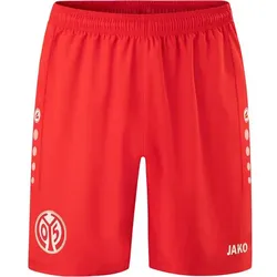 JAKO Herren Fanhose Mainz 05 Short Home, rot, XL