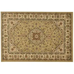 THEKO Orientteppich  Hamadan , braun , Synthetische Fasern , Maße (cm): B: 66 H: 1