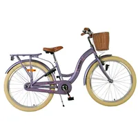 Volare Blossom Kinderfahrrad für Mädchen - 24 Zoll in