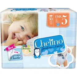 CHELINO 5 Babywindel First Steps 13-18 kg 30 St