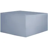 Beliani Wetterschutzhülle 145 x 110 x 80 cm Grau