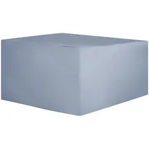 Beliani Wetterschutzhülle 145 x 110 x 80 cm Grau