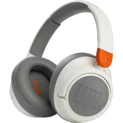 JBL »JR460NC« Kinder-Kopfhörer (Noise-Cancelling, Bluetooth, A2DP Bluetooth, AVRCP Bluetooth, HFP, Active Noise Cancelling) weiß