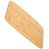 Alpina Schneidebrett Holz 1 38 x 28 cm Braun