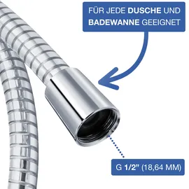 VARIOSAN Basic 10056 Brauseschlauch 1,75 m Kunststoff