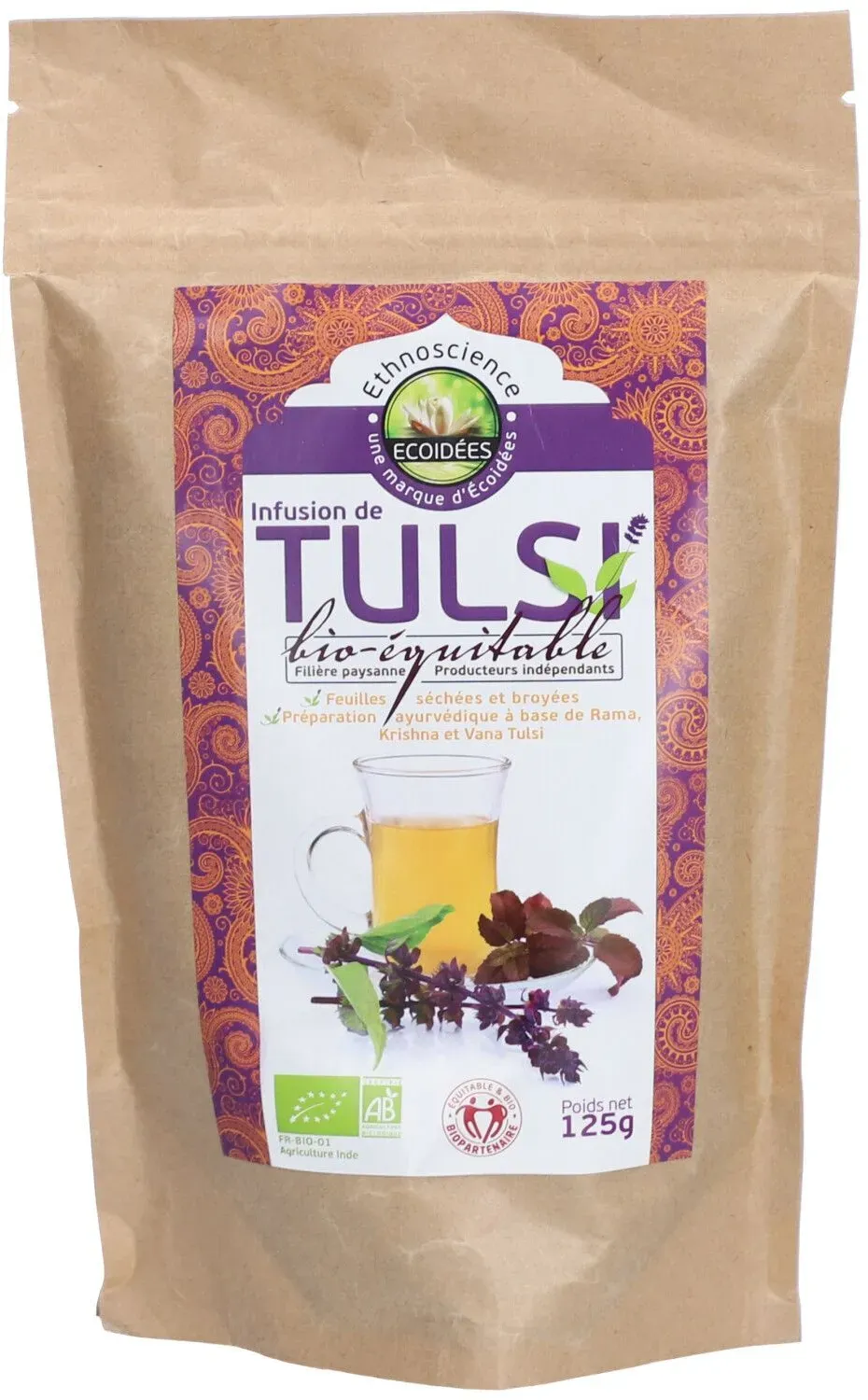 Tulsi nature & Equitable 125 g