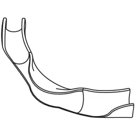 TECE Rohrführungsbogen 77910010