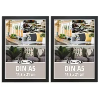 Close Up Bilderrahmen 2er Set DIN A5 (14,8 x