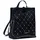 DESIGUAL Yankee Metal Patch Sumy Mini Backpack Schwarz
