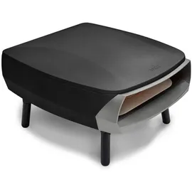 Witt Etna Rotante Pizzaofen schwarz