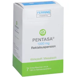 Pentasa 1.000 mg Rektalsuspension 7 St