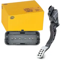 Hella Sensor Poti Gaspedal Pedalbelag Aus Aluminium Für Citroën C-elysee C2 C3: Sensor, Fahrpedalstellung Citroën: 1601cx Citroën: 9671433880 Citroën/