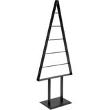 Manschin Laserdesign Tannenbaum Metall künstlich Weihnachtsbaum Edel 98cm (Anthrazit Pearl)