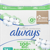 Always Cotton Protection Normal mit Flügeln 11 - Magic Paper