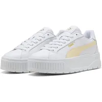 Puma Damen Karmen II L Sneaker White-Creamy Vanilla, 39 EU