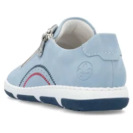 Rieker 42424 Damen Weit Blau 40