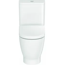 Duravit D-Code Stand-WC mit WC-Sitz Weiß