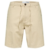 Selected »SLHREGULAR-BRODY Linen Shorts NOOS