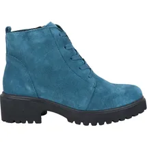 WALDLÄUFER Schnürstiefelette blau 37