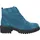 WALDLÄUFER Schnürstiefelette blau 37