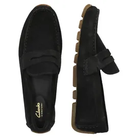 CLARKS Corsley Herren Blau 43