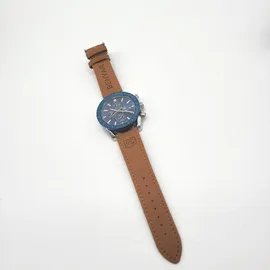 Benyar herrenuhren Chronograph Analogue Quartz Armbanduhr für männer Lederband Herren Fashion Business Sport Design 30M wasserdicht Elegantes Ges...