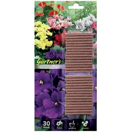 GARTNERS Düngestäbchen für Blühpflanzen 30 St.