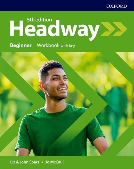 Headway  Beginner  Workbook - John Soars  Liz Soars  Jo McCaul  Kartoniert (TB)