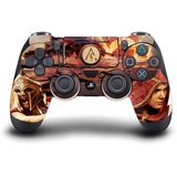 Head Case Designs Offizielle Zugelassen Assassin's Creed Kassandra Odyssee Kunstwerk Matte Vinyl Haut Gaming Aufkleber Abziehbild Abdeckung kompatibel mit Sony PlayStation 4 PS4 DualShock 4 Controller