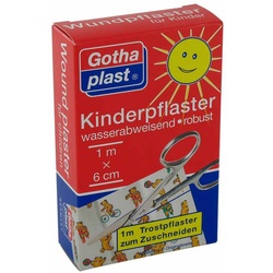 Gothaplast Kinderpflaster 6 cmx1 m