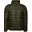 Steppjacke dunkelgrün S