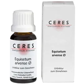 CERES Heilmittel GmbH CERES Equisetum arvense Urtinktur