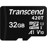 Transcend 420T R95/W25 microSDHC 32GB, UHS-I