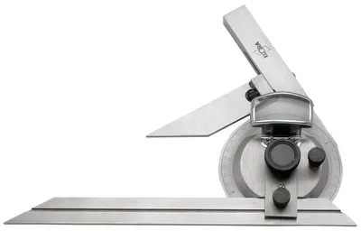 Universal-Winkelmesser mit Lupe, ELORA-1541-200