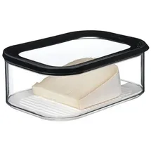 Mepal Modula Käsedose schwarz 20,0 cm 2,0 l
