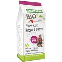 Seitenbacher Bio Himbeer-Brombeer Müsli 454 g