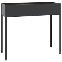 vidaXL Pflanzkübel 100,5 x 40,5 x 90 cm Anthrazit